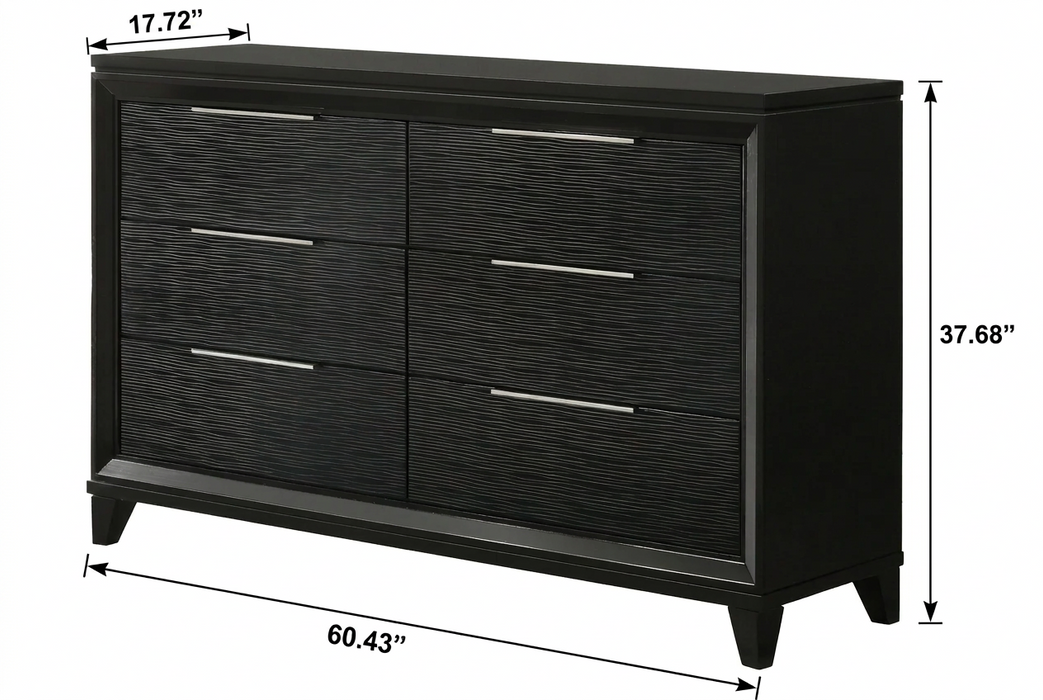 Cressida Black 6 Drawer Double Dresser