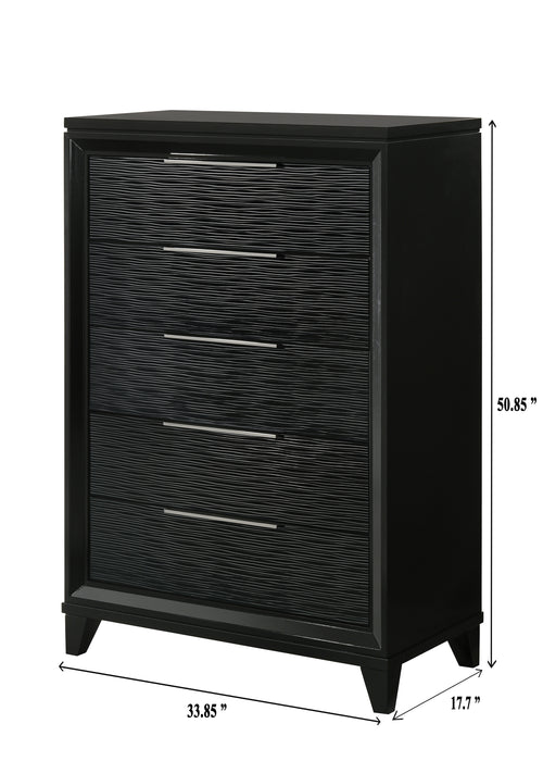 Cressida 5 Drawer Chest