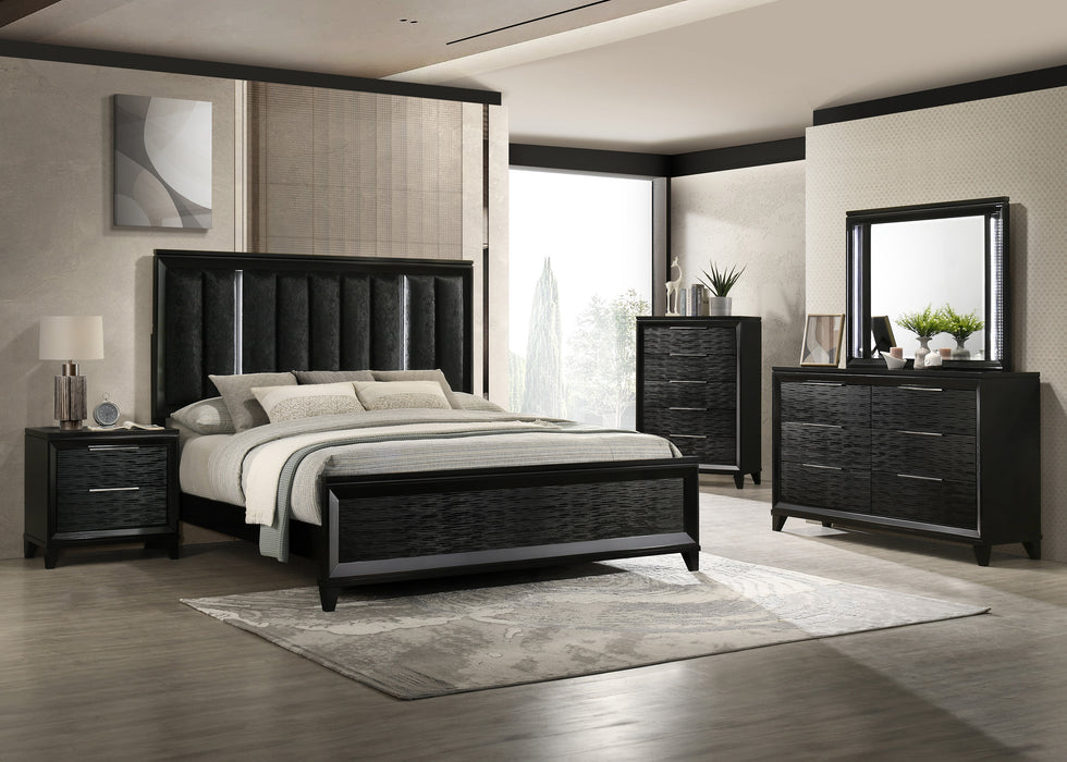 Cressida Bedroom Suites with LED highlights