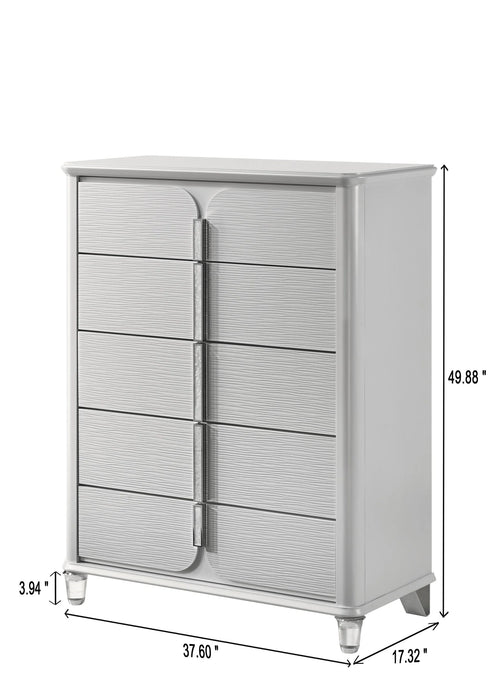 Vivian 5 Pc Bedroom Set