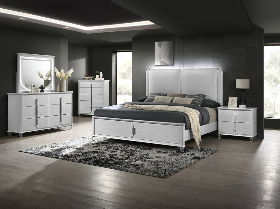Vivian 5 Pc Bedroom Set