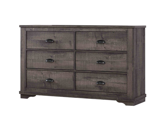Coralee - Dresser - Dark Gray