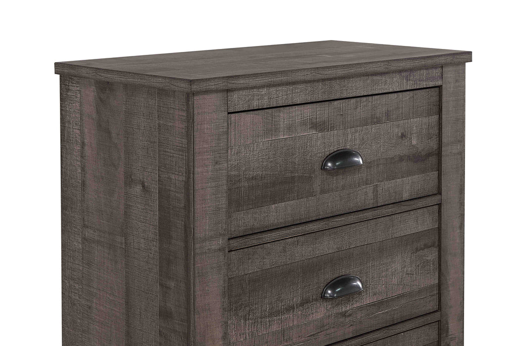 Coralee - Nightstand - Dark Gray