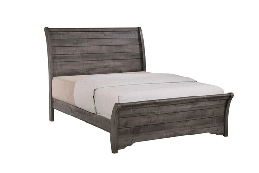 Coralee - Panel King Bed - Dark Gray