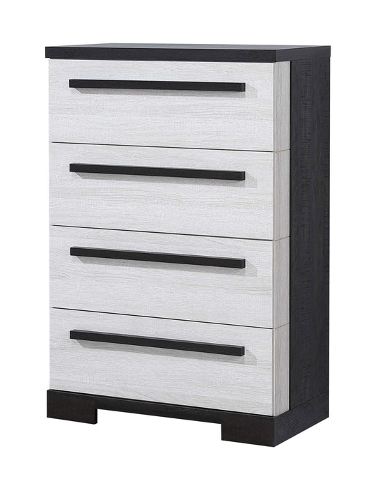 Remington Chest Chalk/Ebony