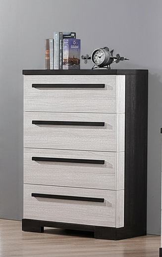 Remington Chest Chalk/Ebony