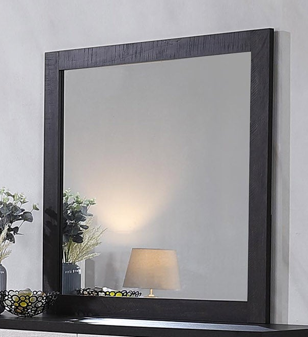 Remington Dresser Mirror Chalk/Ebony