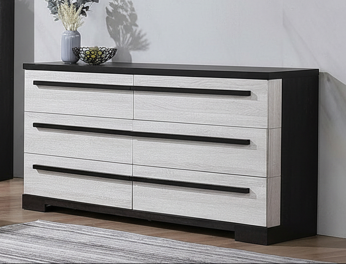 Remington Dresser Chalk/Ebony