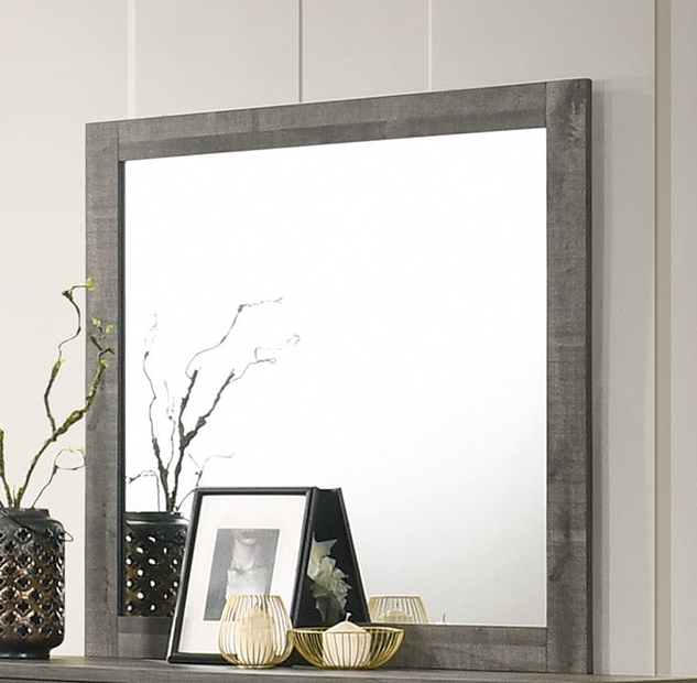 Rhett Dresser Mirror In Gray