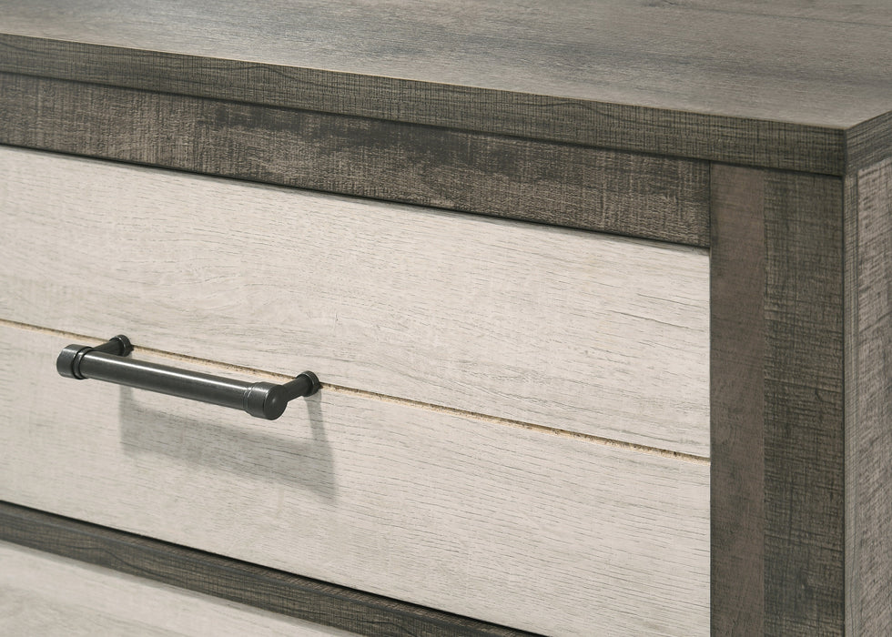 Rhett 6 Drawer Dresser In Gray