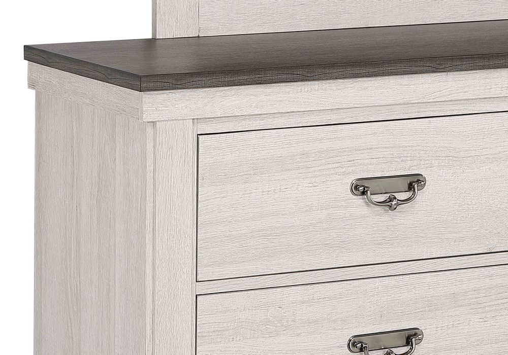 Leighton - Dresser - White