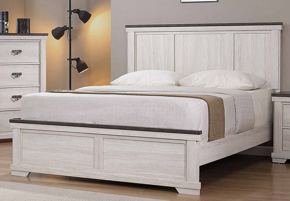 Leighton - Queen Bed - White