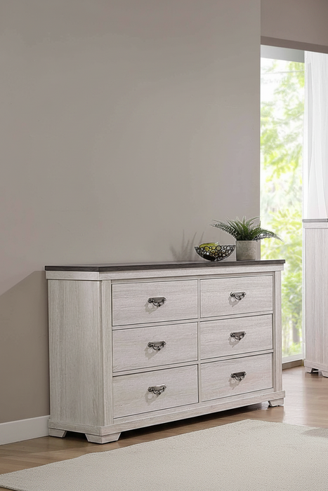 Leighton - Dresser - White