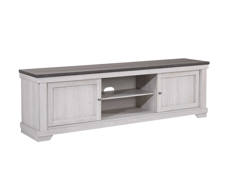 Leighton - 71" TV Stand - White