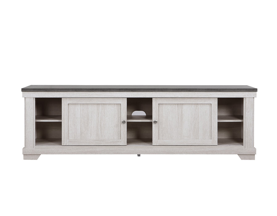 Leighton - 71" TV Stand - White