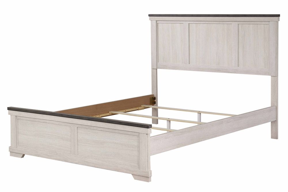 Leighton - Queen Bed - White