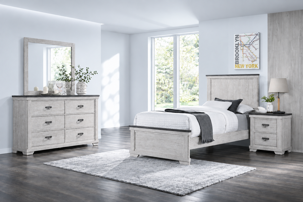 Leighton 5 Piece Bedroom Suite