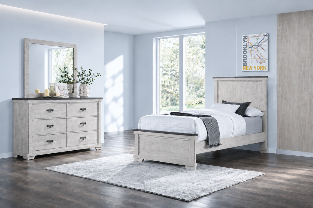 Leighton 5 Piece Bedroom Suite