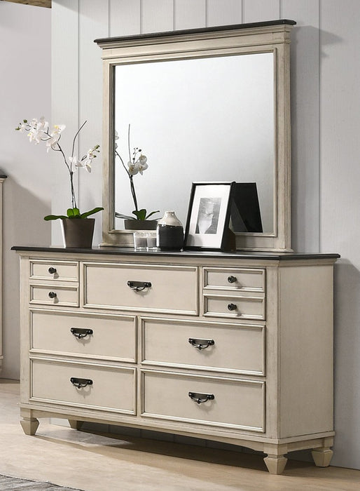 Sawyer Dresser In Two-Toned Finish