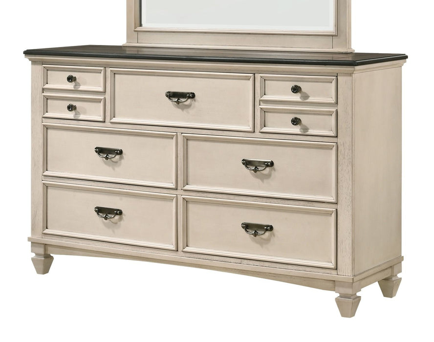 Sawyer Dresser In Two-Toned Finish