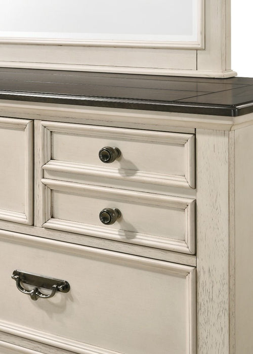 Sawyer Dresser In Two-Toned Finish