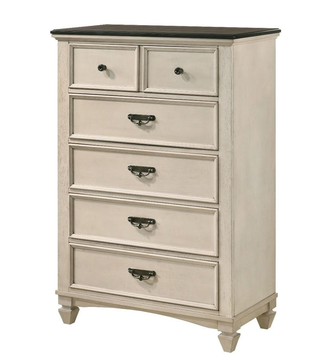 Sawyer Chest In Two-Toned Finish