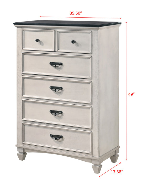 Sawyer Chest In Two-Toned Finish
