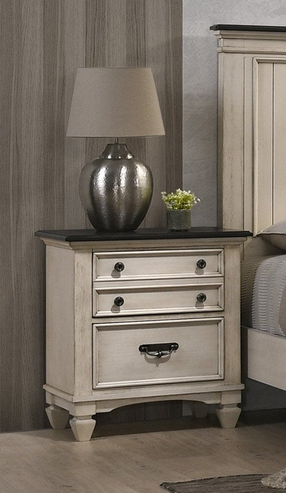 Sawyer Nightstand In Two-Toned Finish