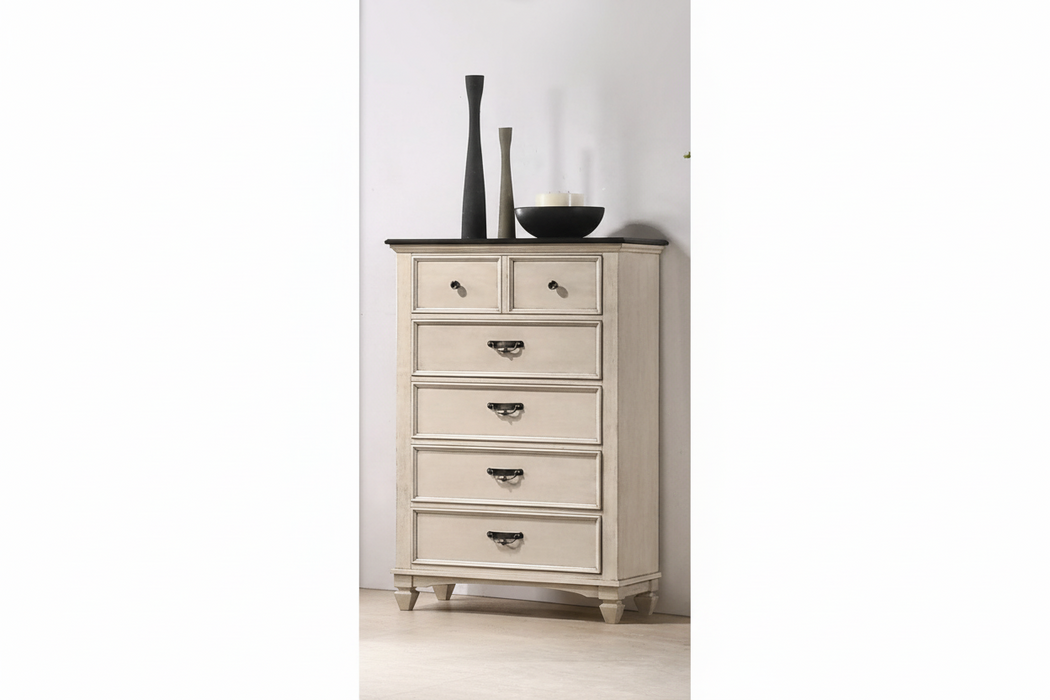 Sawyer Chest In Two-Toned Finish