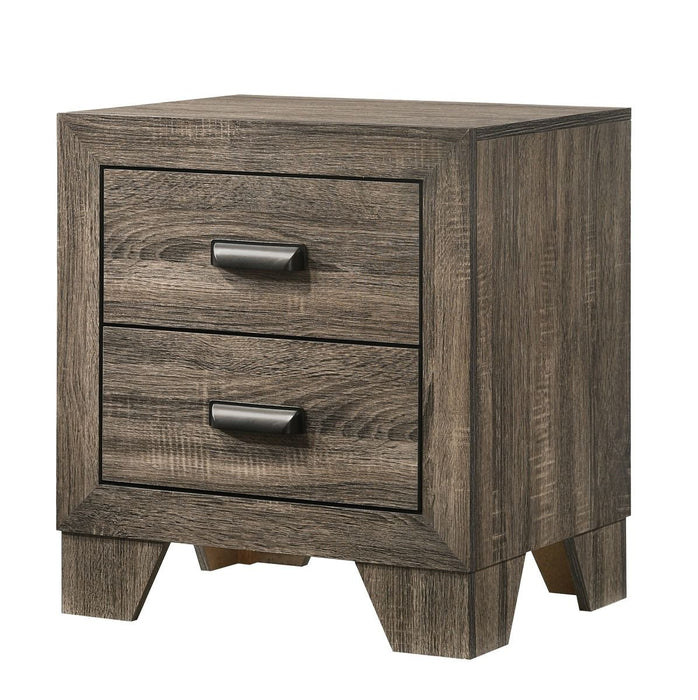 Millie Driftwood Gray/Brown Bedroom Suites B9200