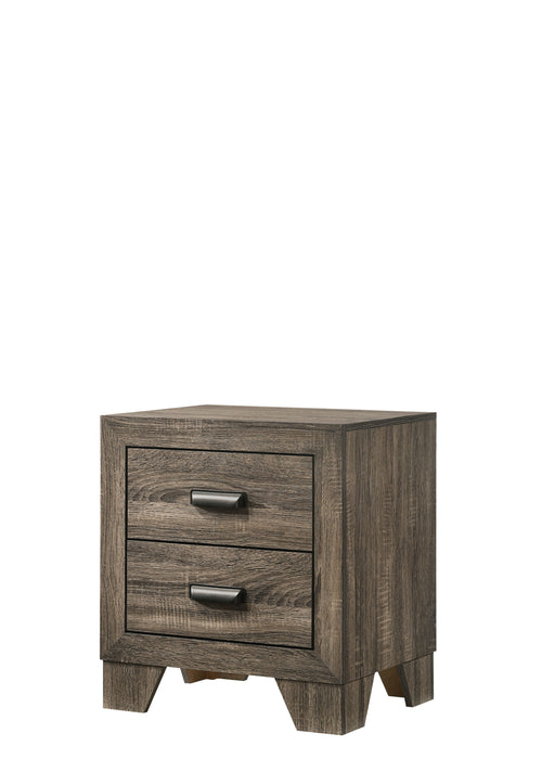 Millie Gray or Brown Cherry Finish Nightstand