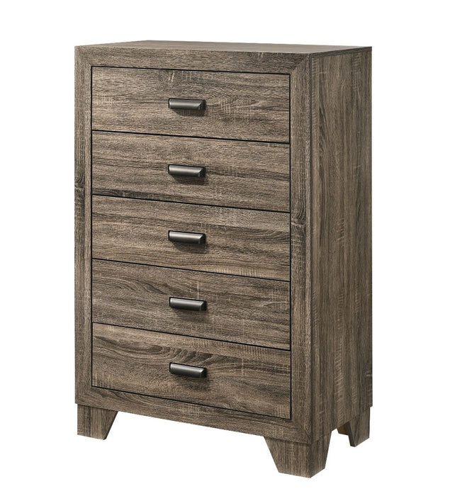 Millie Driftwood Gray/Brown Bedroom Suites B9200