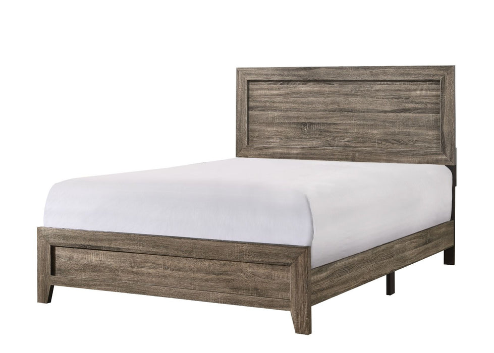 Millie Driftwood Gray/Brown Bedroom Suites B9200