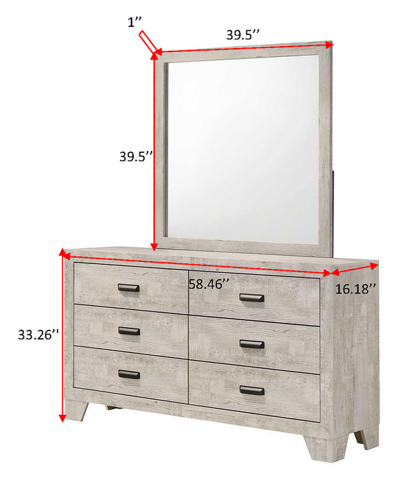 Millie Dresser Mirror