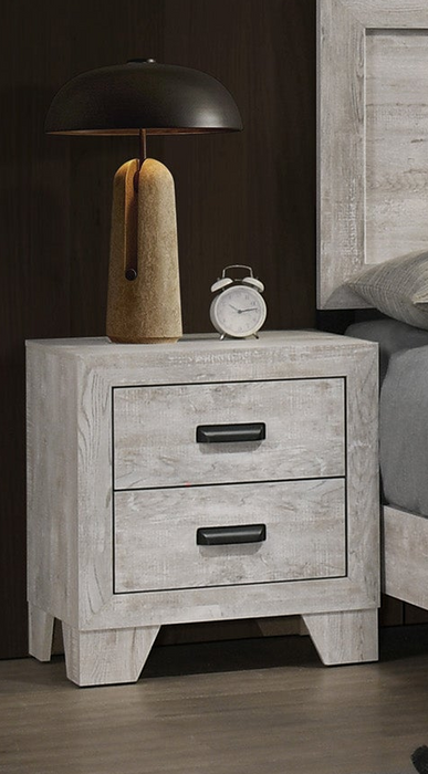 Millie Night Stand-White