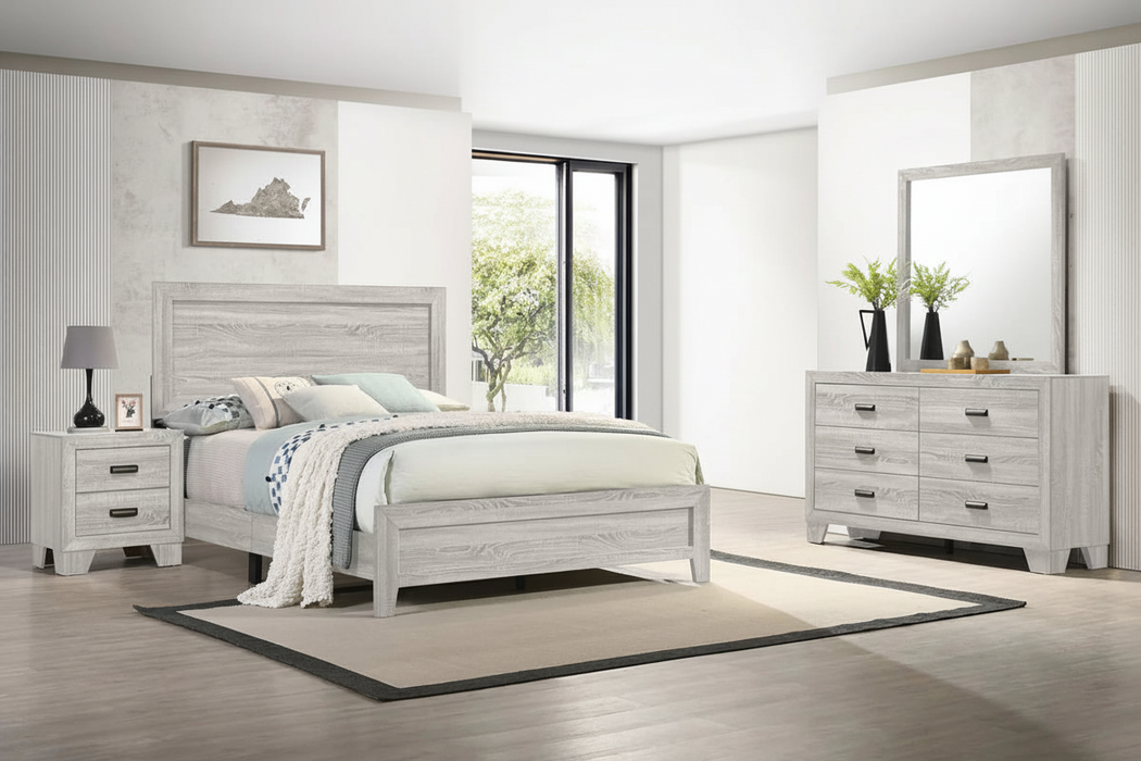 Millie White Wash Bedroom Suites B9220