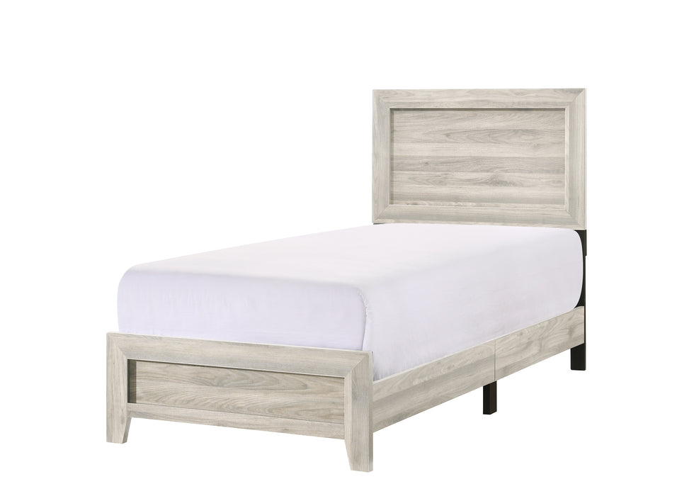 Millie Bed In One Box-White
