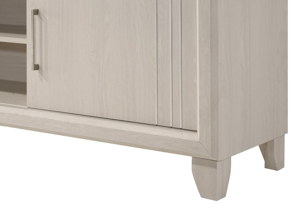 Charlie - TV Stand - White