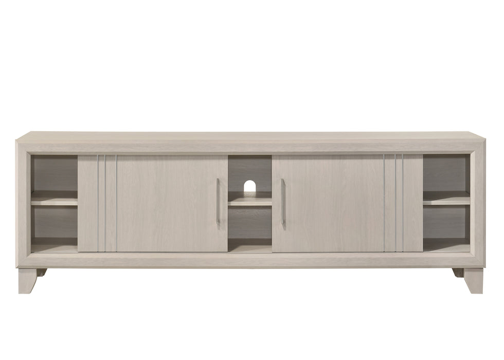 Charlie - TV Stand - White