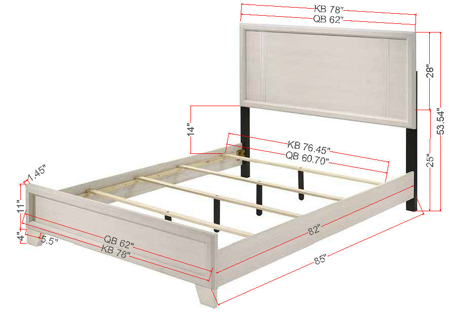 Charlie White Beds
