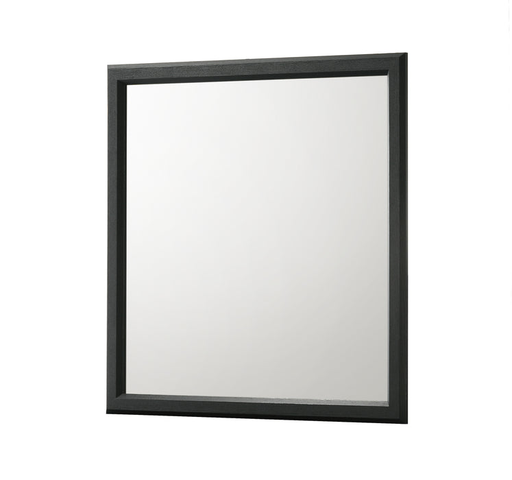Charlie - Dresser & Mirror - Charcoal