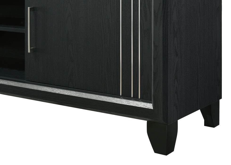 Charlie - TV Stand - Charcoal