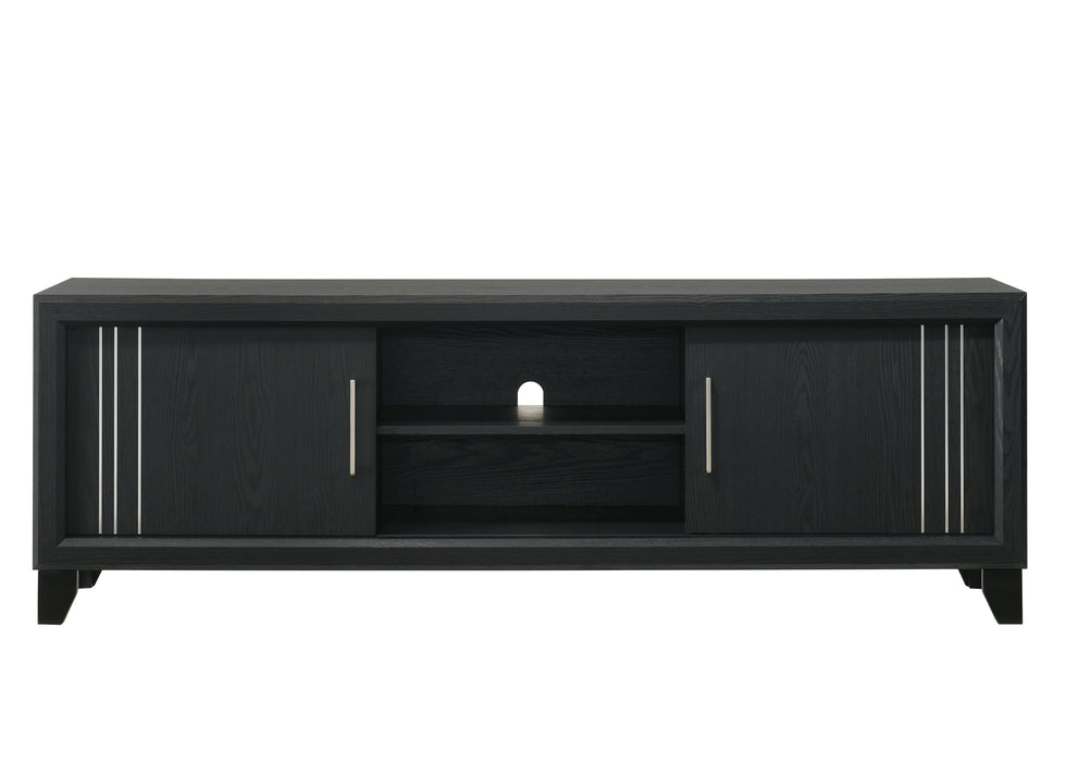 Charlie - TV Stand - Charcoal