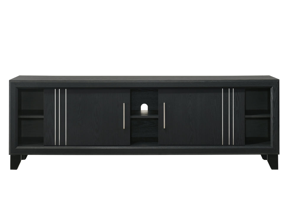 Charlie - TV Stand - Charcoal