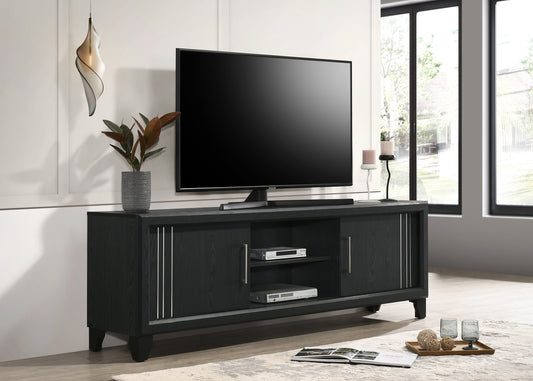 Charlie - TV Stand - Charcoal