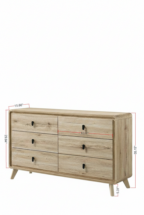 Dawson - Dresser - Light Brown
