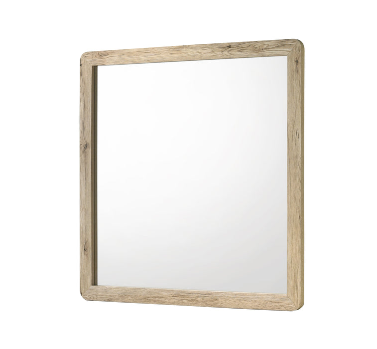 Dawson - Dresser And Mirror - Light Brown