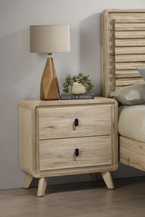 Dawson - Night Stand - Light Brown
