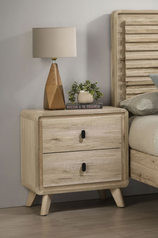 Dawson - Night Stand - Light Brown