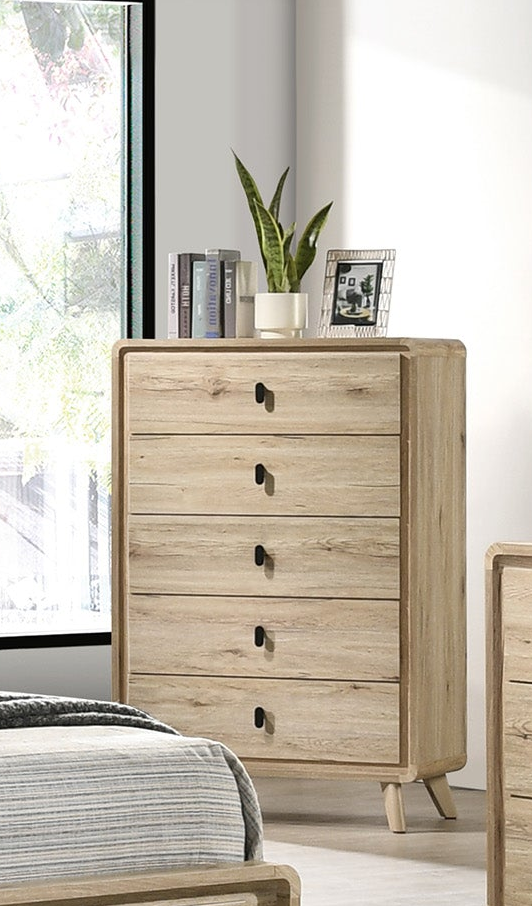 Dawson - Chest - Light Brown